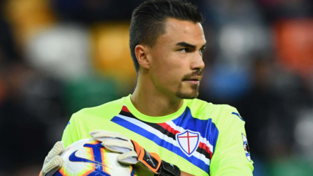 Emil Audero, potrebbe essere il sostituto di Handanovic come secondo portiere all'Inter