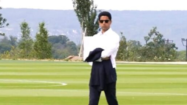 Le PSG reprendra la comp&eacute;tition en ao&ucirc;t. (screenshot Twitter - @panams75)