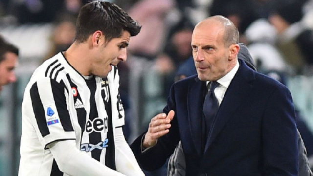 Morata entra nei radar della juve