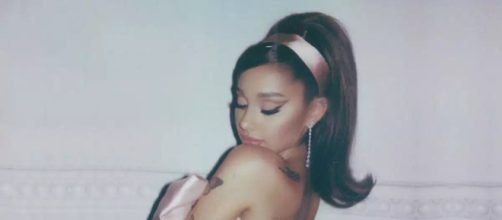 Ariana Grande en uno de sus posados de Instagram (Instagram/arianagrande)