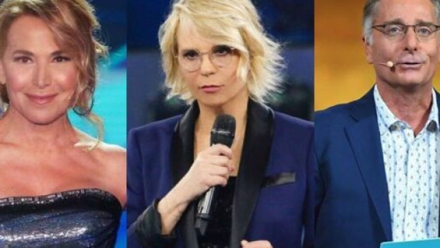 Barbara d'Urso, stoccata a De Filippi e Bonolis?