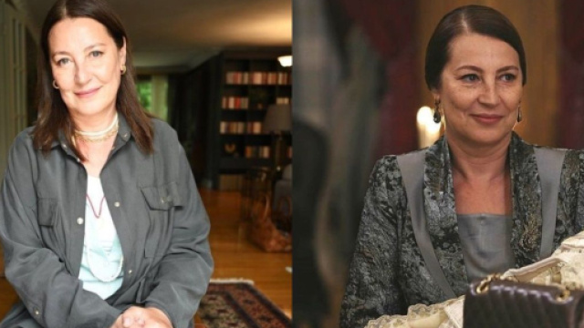 Chi &egrave; Vahide Per&ccedil;in, l'interprete di H&uuml;nkar Yaman nella serie Terra amara.