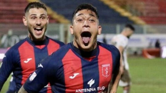 Crotone, c'&egrave; l'idea Tommasini per l'attacco