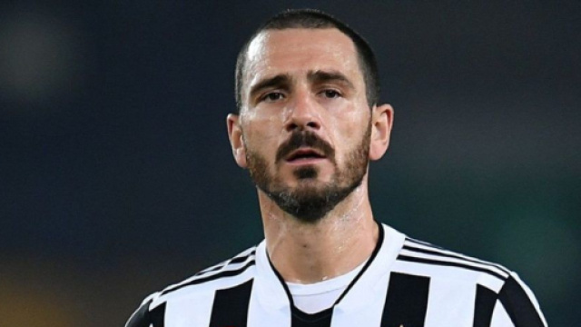 Leonardo Bonucci, giocatore della Juve.