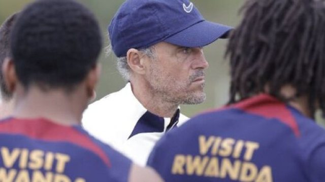 Luis Enrique plus motiv&eacute; que jamais au PSG (capture Twitter @psgcommunity_)