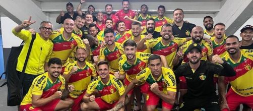 Brusque agora &eacute; G8 (Reprodu&ccedil;&atilde;o/Twitter/@Brusqueoficial)