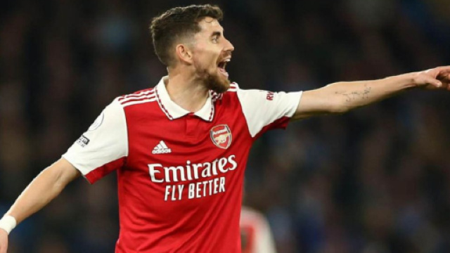 Jorginho, centrocampista dell'Arsenal.