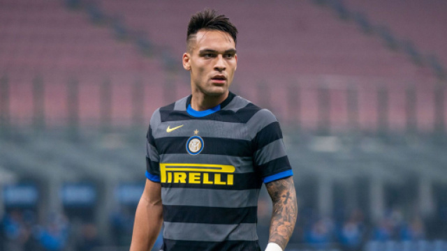Lautaro Martinez attaccante dell'Inter