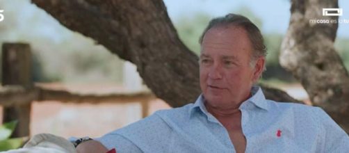 La sevillana dijo que revivi&oacute; su embarazo cuando se enter&oacute; de la nueva paternidad del presentador (Captura de pantalla de Telecinco)