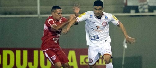 Tombense venceu CRB de virada (Reprodu&ccedil;&atilde;o/Twitter/@TTombense)