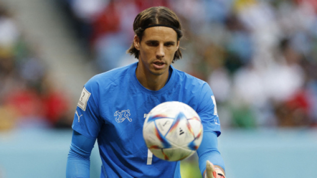 Il portiere del Bayern Monaco Sommer