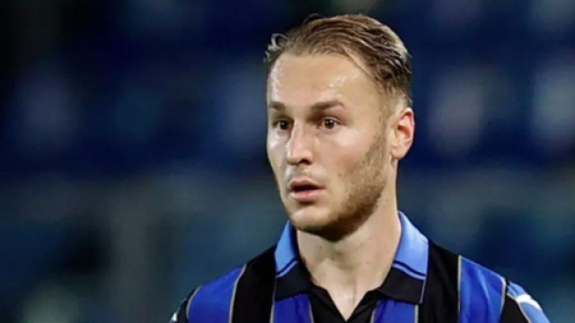 In foto Teun Koopmeiners, centrocampista dell'Atalanta.