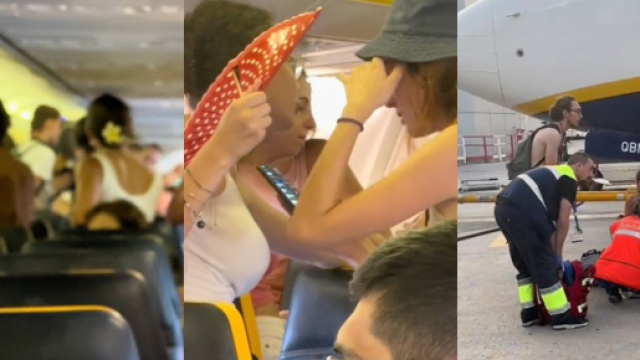 Incubo a bordo del Malaga-Malpensa, svenimenti e passeggeri bloccati in cabina per ore