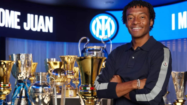 Inter, Cuadrado: 'Un onore essere all'Inter'
