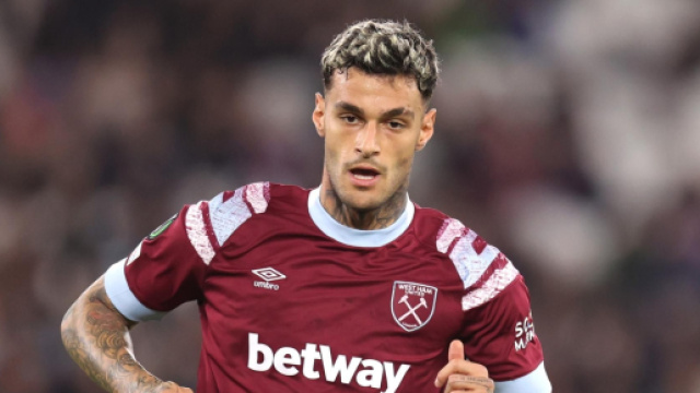 Mercato Inter: per l'attacco piacerebbe Gianluca Scamacca del West Ham