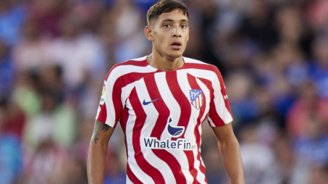 Nahuel Molina, difensore dell'Atl&eacute;tico Madrid.