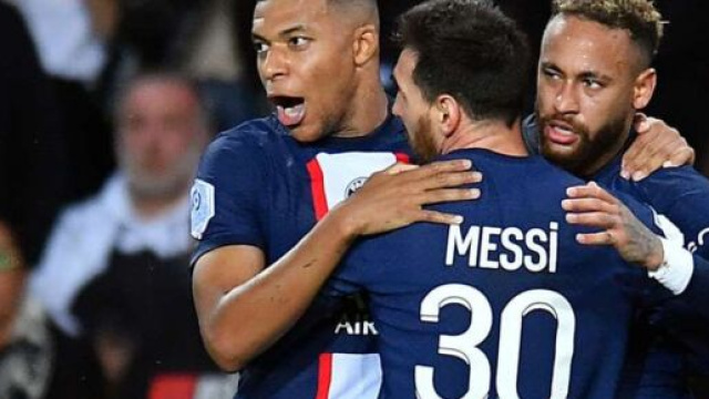 Neymar d&eacute;&ccedil;u par les r&eacute;sultats de la MNM. (screenshot Twitter - @psgcommunity_)