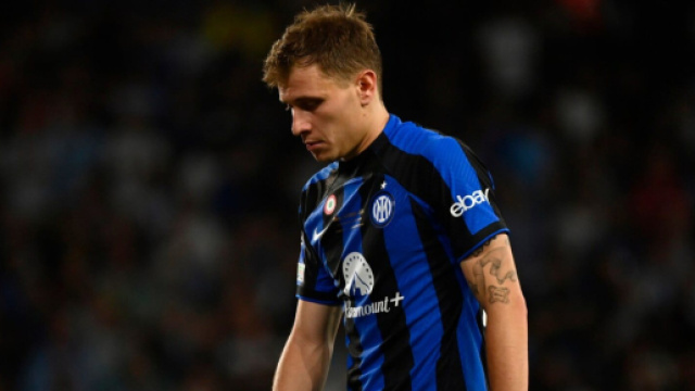 Nicol&ograve; Barella, centrocampista dell'Inter.