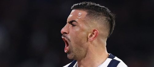 Michael Santos em a&ccedil;&atilde;o pelo Talleres (Instagram/@tallerescbaoficial)