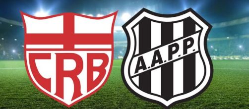 Onde assistir CRB x Ponte Preta ao vivo (Arte/Eduardo Gouvea)