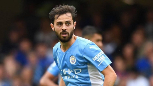 Bernardo Silva sous les couleurs de Manchester City (capture Twitter @MediaParisien)