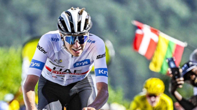 Ciclismo, il preparatore di Pogacar: 'Dopo il Fiandre ho creduto che fosse sovrallenato'.