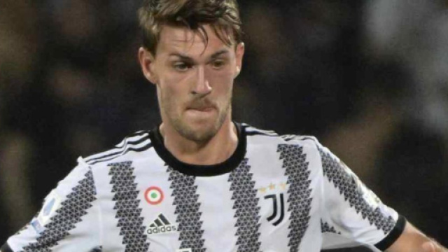 Daniele Rugani, giocatore della Juve.