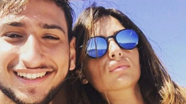 Gianluigi Donnarumma e Alessia Elefante legati e derubati in casa a Parigi.