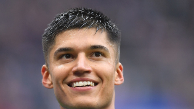 In foto Correa, attaccante dell'Inter.