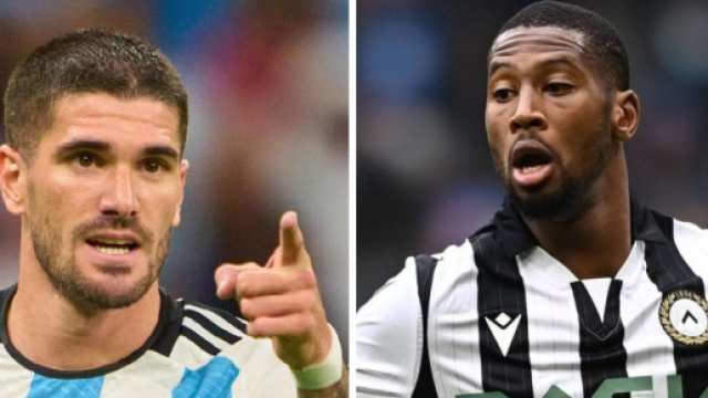 Juventus, De Paul e Beto nel radar del neo ds bianconero Giuntoli