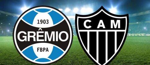 Onde assistir Gr&ecirc;mio x Atl&eacute;tico MG ao vivo (Arte/Eduardo Gouvea)