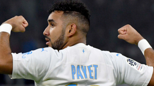 Dimitri Payet sous les couleurs de l'OM (capture Twitter @ActuFoot_)