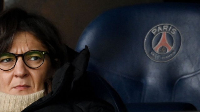 Fayza Lamari, la maman de Kylian Mbapp&eacute; (capture Twitter @le10sport.com)