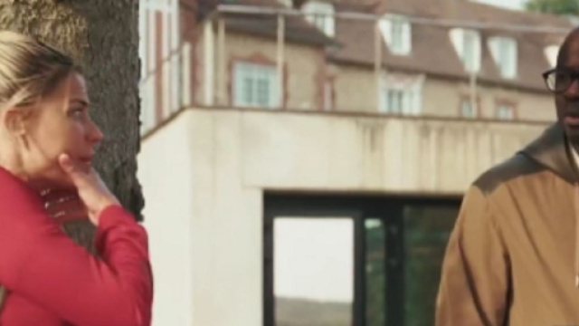 Laure Boulleau et Lilian Thuram (capture @laureboulleau)