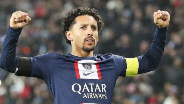 Marquinhos sous les couleurs du PSG (capture Twitter @psgcommunity_)