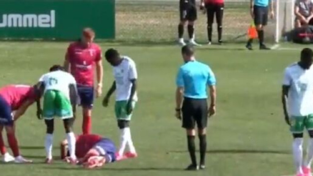 Saint-Etienne a pris le meilleur sur Clermont ce samedi. (screenshot Twitter - @MercaFoot_)