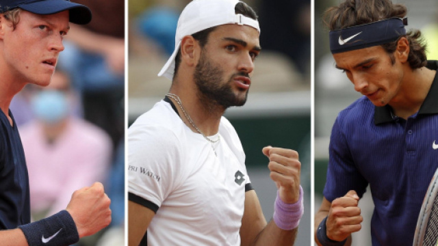 Sinner, Berrettini e Musetti, agosto decisivo con Toronto, Cincinnati e US Open.