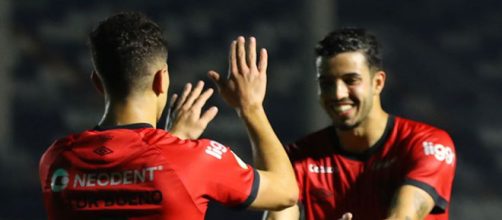 Athletico venceu em S&atilde;o Janu&aacute;rio (Reprodu&ccedil;&atilde;o/https://www.facebook.com/clubathleticoparanaense)