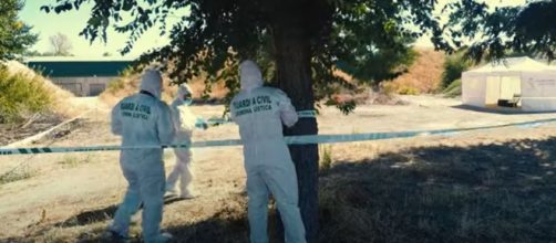 El exconvicto utiliza la ropa interior de sus v&iacute;ctimas para estrangularlas (YouTube/Guardia Civil)