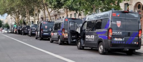 El hombre tiene principios de Alzh&eacute;imer (Twitter, @PoliceNationale)
