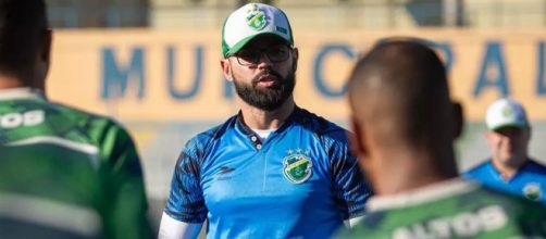 Luan Carlos pediu para deixar o Altos (Reprodu&ccedil;&atilde;o/facebook/altos)