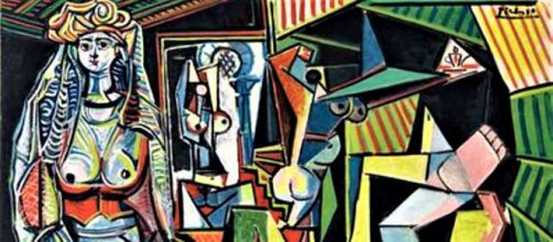 Picasso&rsquo;s &ldquo;Women of Algiers&rdquo; (Image source: Wikimedia Commons)