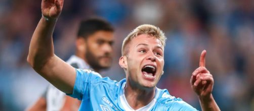 Ronaldo marcou logo na estreia (Reprodu&ccedil;&atilde;o/Facebook/Gremio)