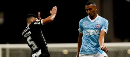 Times ficaram no zero na Arena Fonte Nova (Reprodu&ccedil;&atilde;o/Facebook/ecbahia)