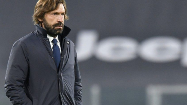 In foto Andrea Pirlo, ex tecnico della Juve.
