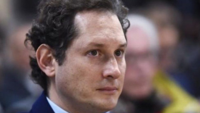 John Elkann, amministrato delegato della Exor.