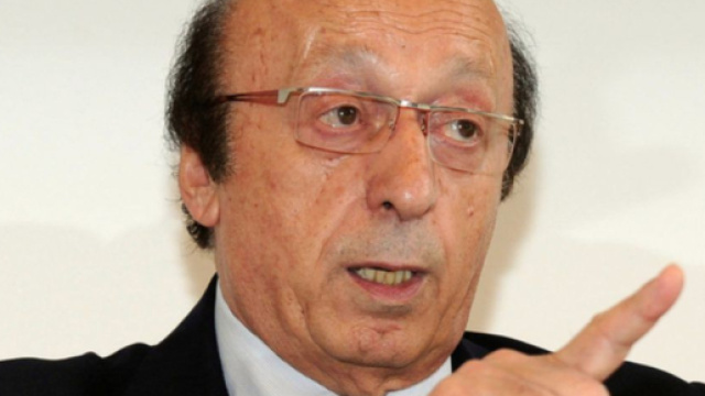Luciano Moggi, ex direttore generale della Juve.