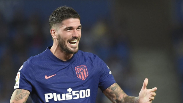 Rodrigo De Paul, centrocampista dell'Atletico Madrid.