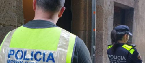 Los Mossos arrestaron a la mujer de 30 a&ntilde;os en Vic (Twitter, mossos)