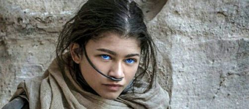 Zendaya no filme 'Duna' (Reprodu&ccedil;&atilde;o/Warner Bros.)
